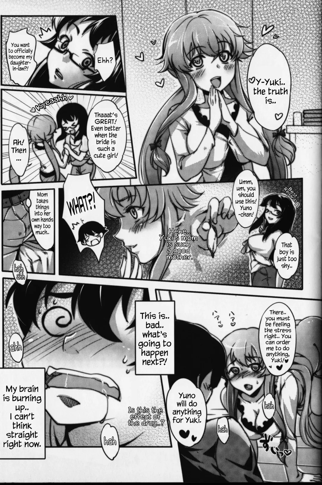 [Miiru] Gohoushi Nikki ~Yuno wa Ore no Yome~ | Slave Diary ~Yuno is my bride~ Fhentai - Page 4