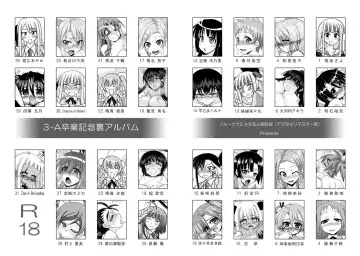 Read 3-A Sotsugyou Kinen Ura Album - Fhentai
