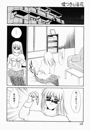 [Umino Yayoi] Usotsuki na Inka Fhentai - Page 13