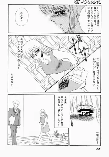 [Umino Yayoi] Usotsuki na Inka Fhentai - Page 17