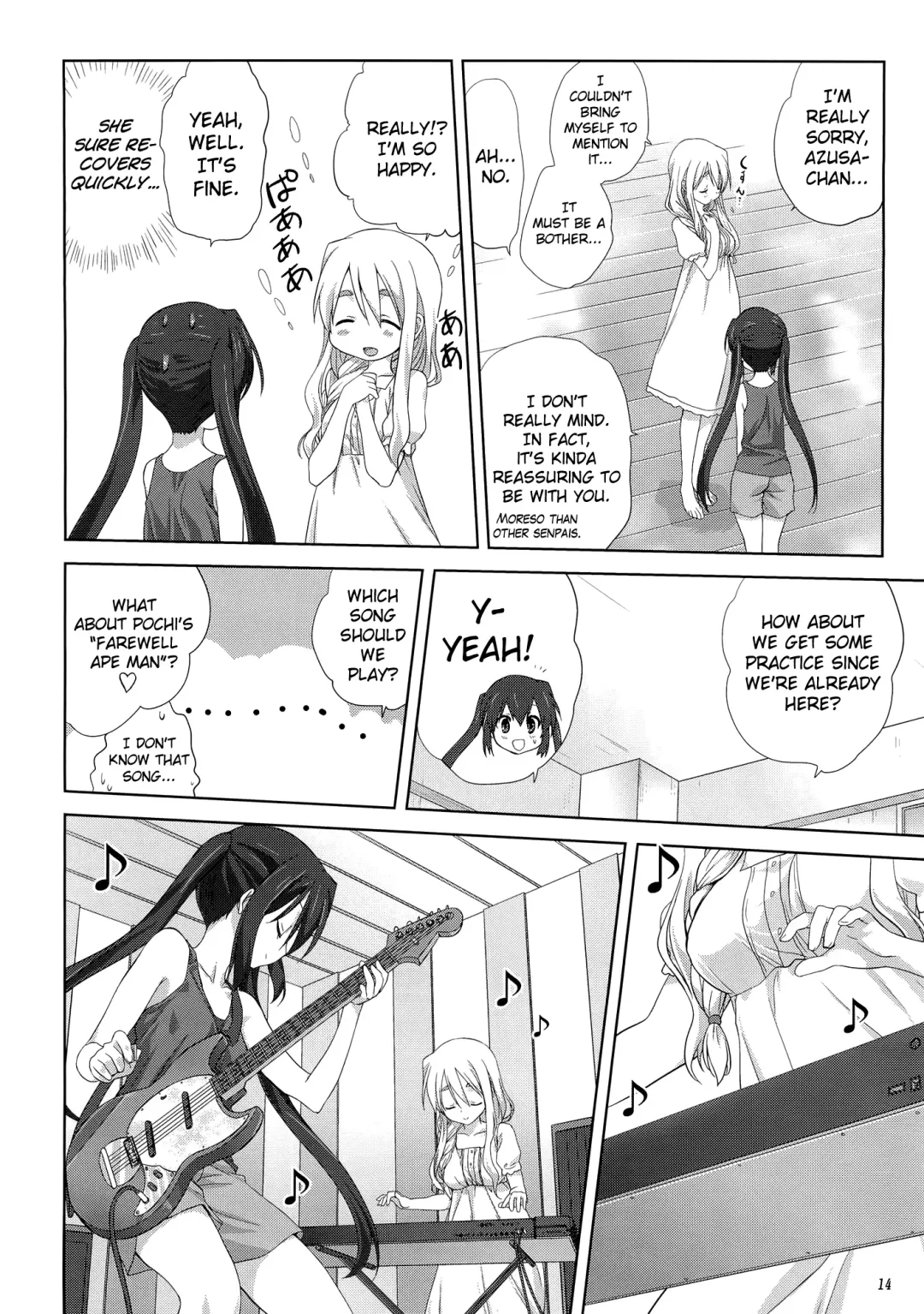 [Mitarashi Kousei] Mugi to Azu Zenpen Fhentai - Page 13