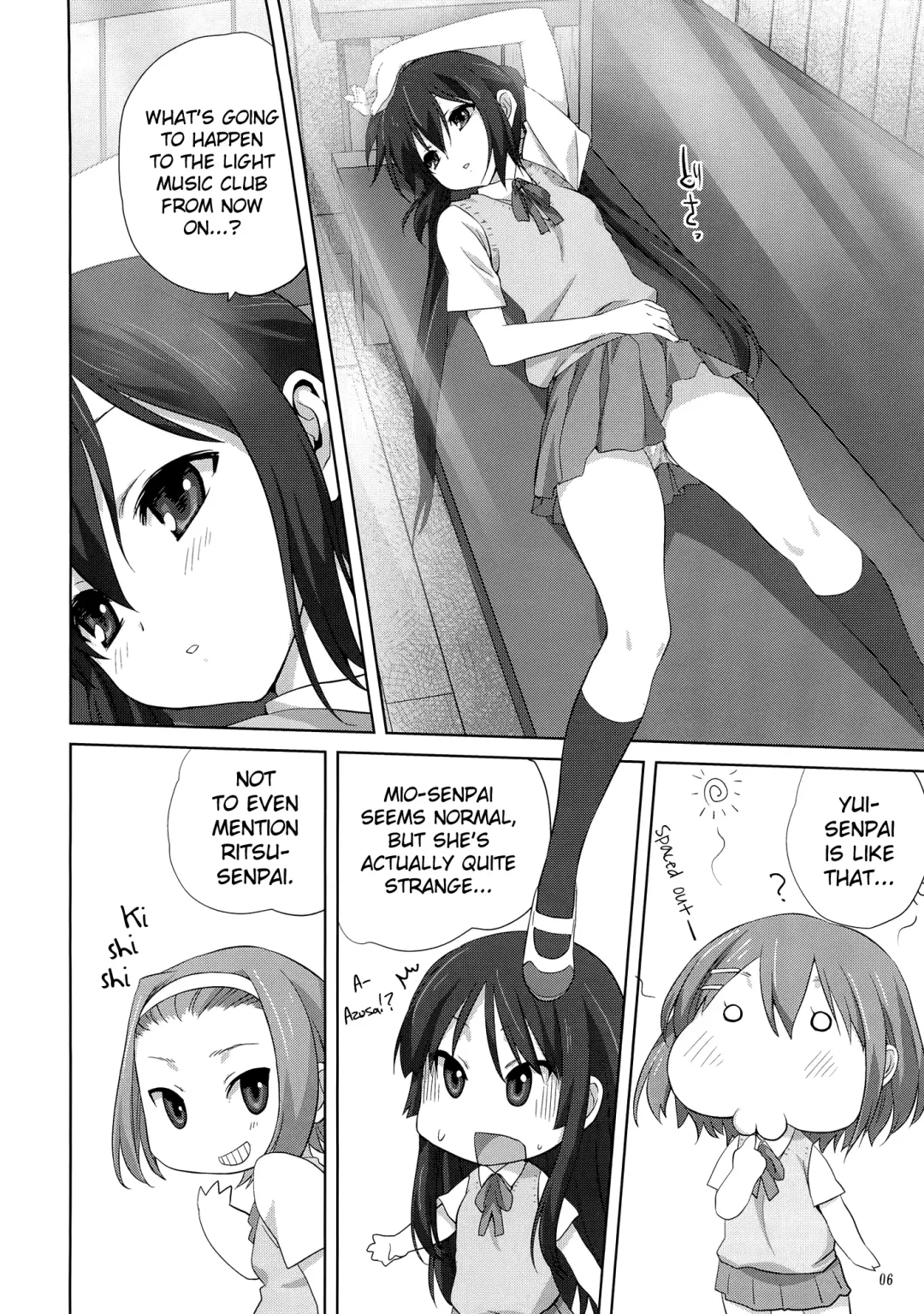 [Mitarashi Kousei] Mugi to Azu Zenpen Fhentai - Page 5