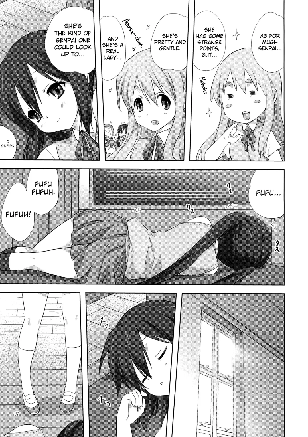 [Mitarashi Kousei] Mugi to Azu Zenpen Fhentai - Page 6