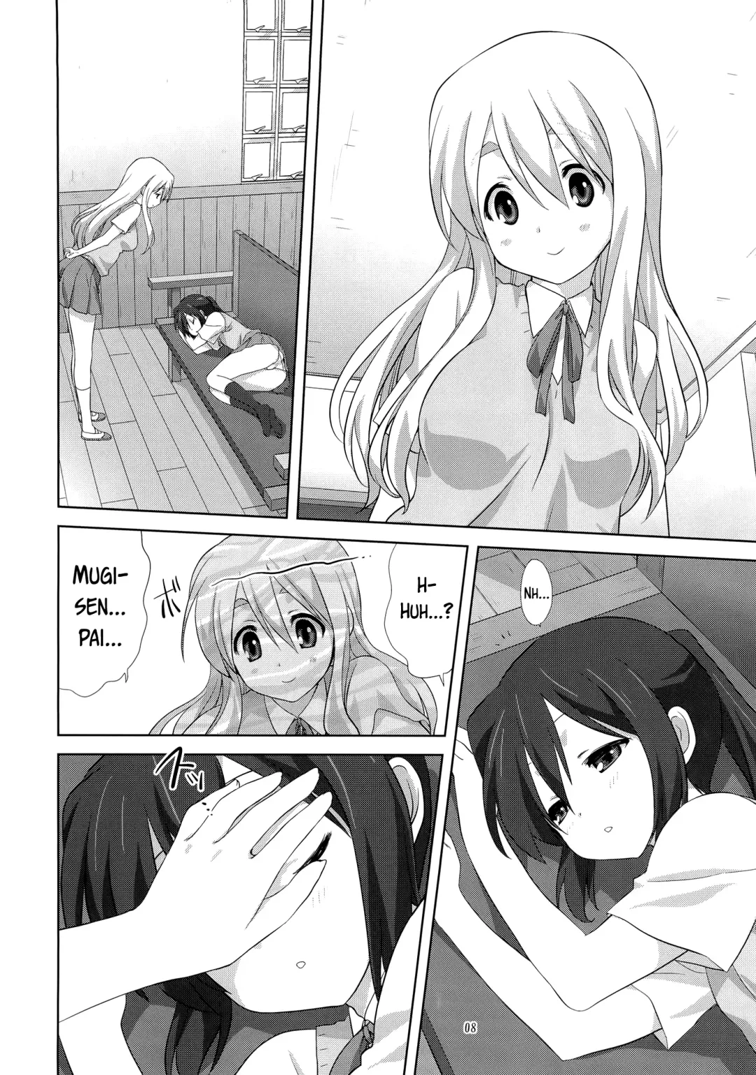 [Mitarashi Kousei] Mugi to Azu Zenpen Fhentai - Page 7