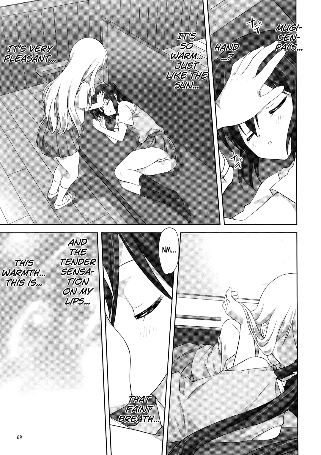 [Mitarashi Kousei] Mugi to Azu Zenpen Fhentai - Page 8