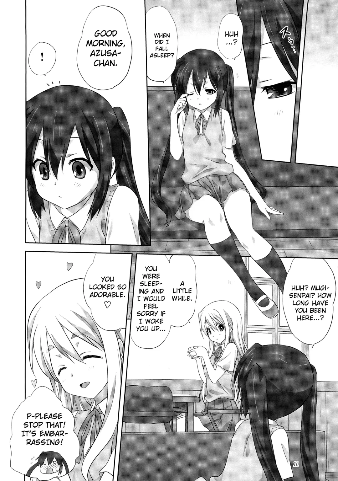 [Mitarashi Kousei] Mugi to Azu Zenpen Fhentai - Page 9