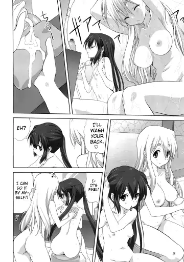 [Mitarashi Kousei] Mugi to Azu Zenpen Fhentai - Page 17