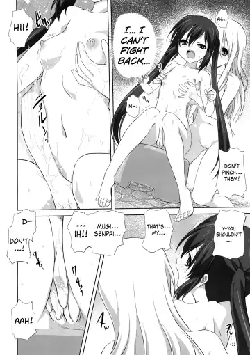 [Mitarashi Kousei] Mugi to Azu Zenpen Fhentai - Page 21