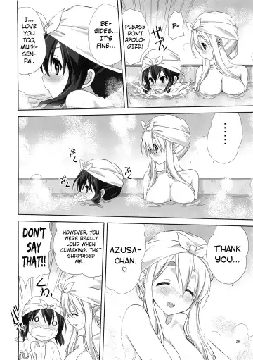 [Mitarashi Kousei] Mugi to Azu Zenpen Fhentai - Page 25