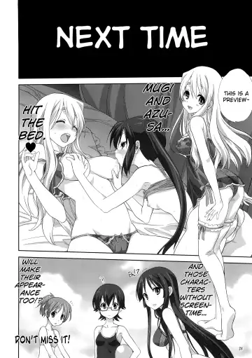 [Mitarashi Kousei] Mugi to Azu Zenpen Fhentai - Page 27