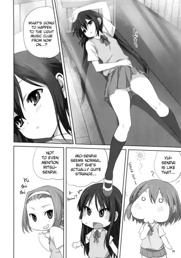 [Mitarashi Kousei] Mugi to Azu Zenpen Fhentai - Page 5