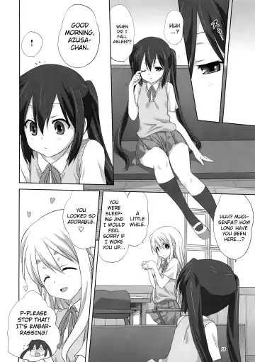 [Mitarashi Kousei] Mugi to Azu Zenpen Fhentai - Page 9