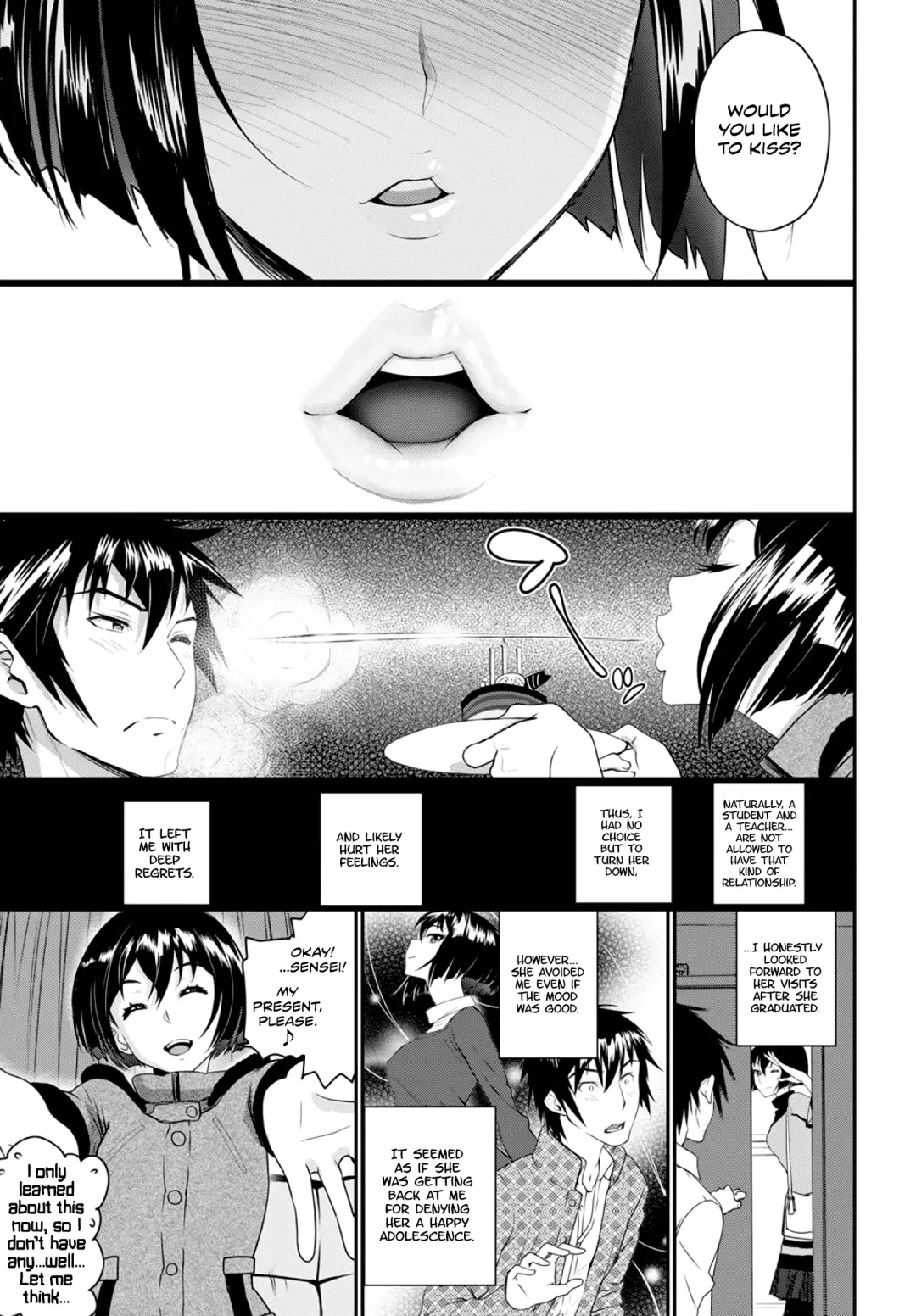 [Miyabi] Present - Present for you Fhentai - Page 3
