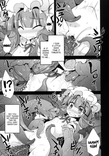 [Kokutou Nikke] Patchouli Kyouraku Shokushu Konin Fhentai - Page 15