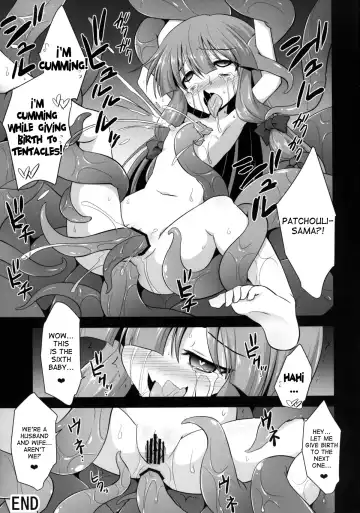 [Kokutou Nikke] Patchouli Kyouraku Shokushu Konin Fhentai - Page 23