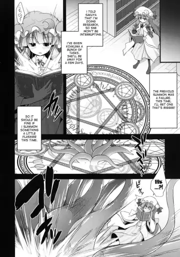 [Kokutou Nikke] Patchouli Kyouraku Shokushu Konin Fhentai - Page 6