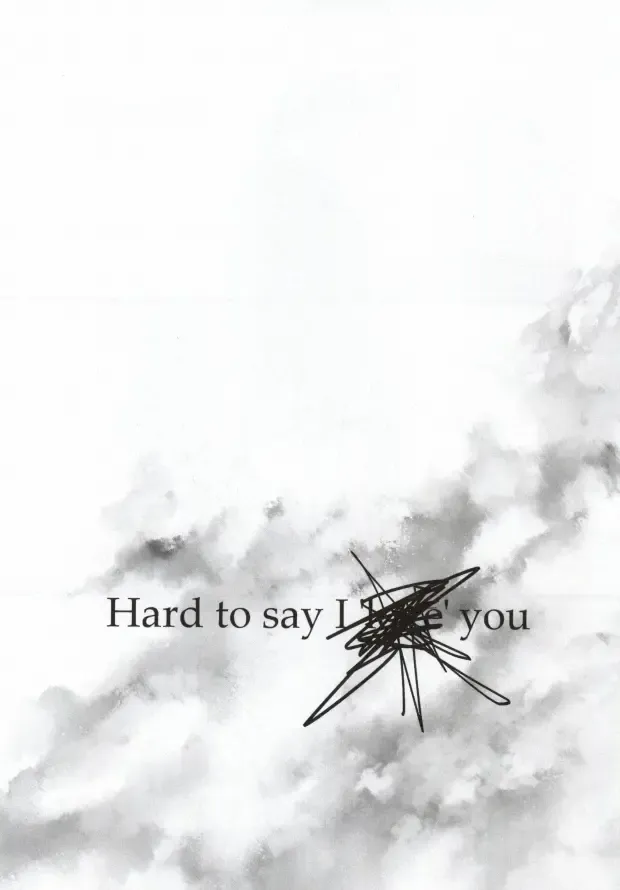 [Anashiri] Hard to say I 'xxxx' you Fhentai - Page 3