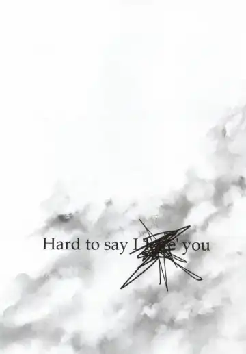 [Anashiri] Hard to say I 'xxxx' you Fhentai - Page 3