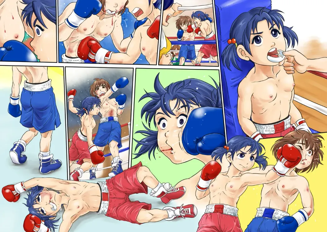 [Ochita Taiji] SCENE 5+1 Fhentai - Page 15