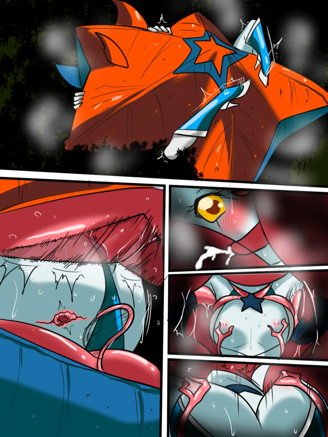 Ultra no Senshi Netisu III Futago no Kaijuu Kouhen Fhentai - Page 49