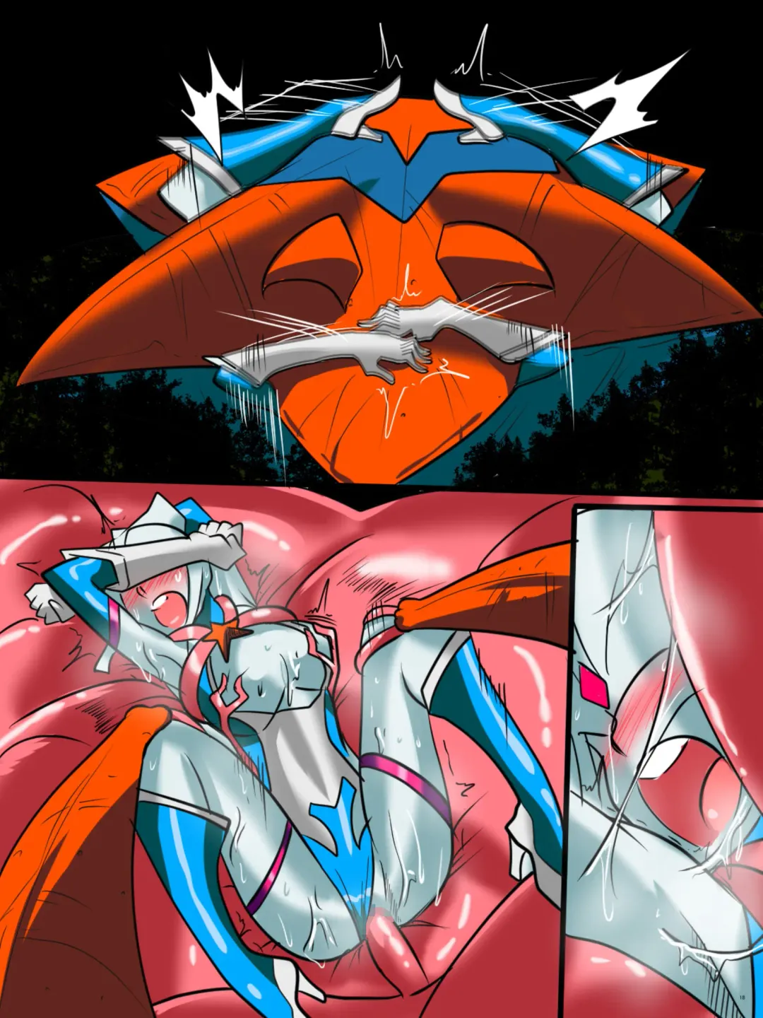 Ultra no Senshi Netisu III Futago no Kaijuu Kouhen Fhentai - Page 50