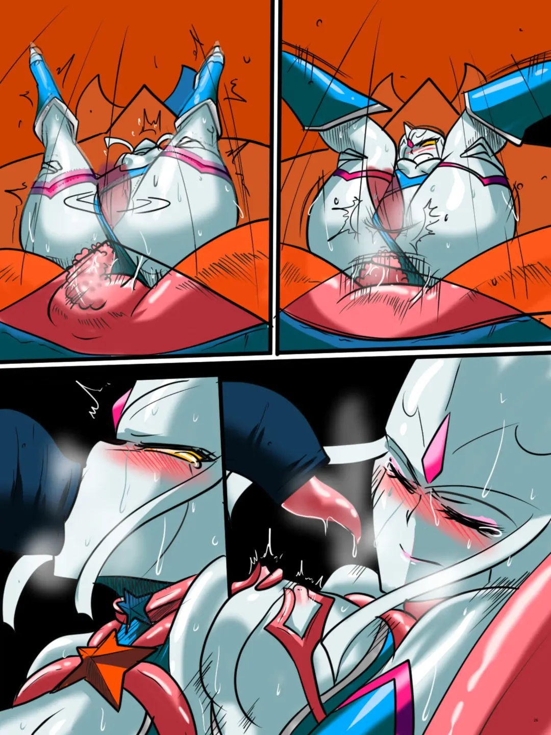 Ultra no Senshi Netisu III Futago no Kaijuu Kouhen Fhentai - Page 58