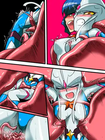 Ultra no Senshi Netisu III Futago no Kaijuu Kouhen Fhentai - Page 38