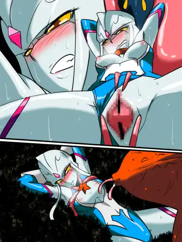Ultra no Senshi Netisu III Futago no Kaijuu Kouhen Fhentai - Page 43