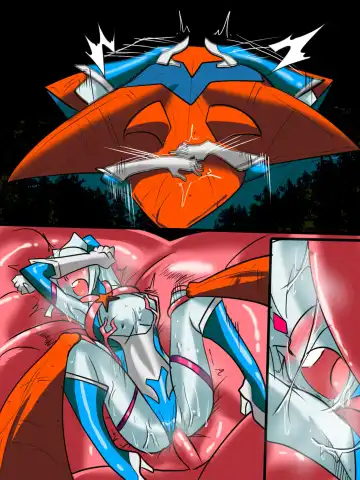 Ultra no Senshi Netisu III Futago no Kaijuu Kouhen Fhentai - Page 50