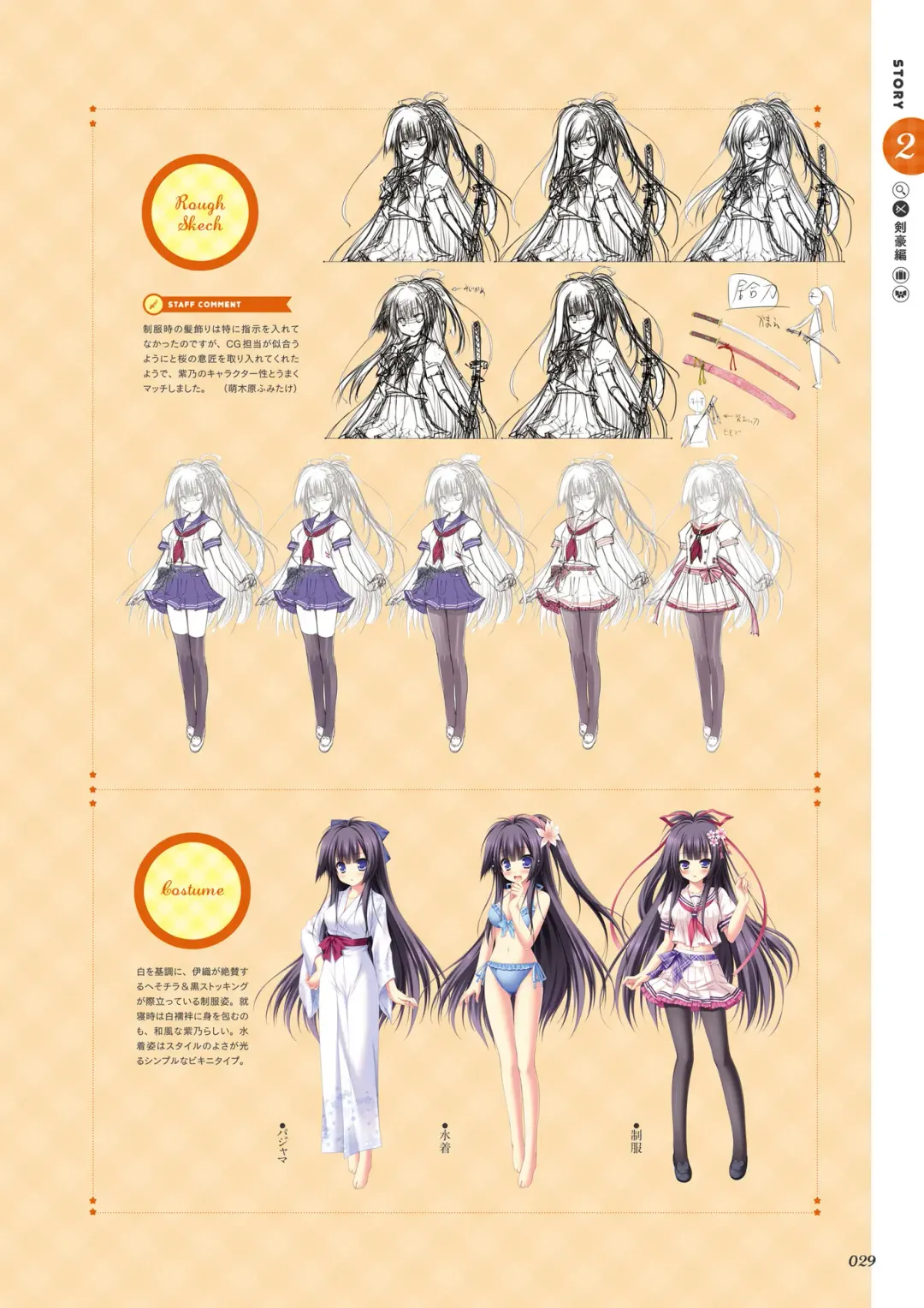 [Ayuya - Moekibara Fumitake - Nanaroba Hana] Unmei Senjou no φ Visual Fanbook Fhentai - Page 31