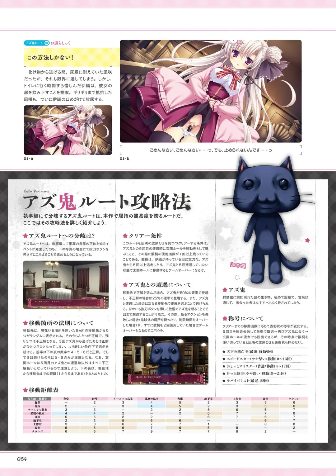 [Ayuya - Moekibara Fumitake - Nanaroba Hana] Unmei Senjou no φ Visual Fanbook Fhentai - Page 56