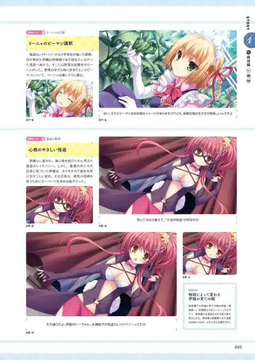 [Ayuya - Moekibara Fumitake - Nanaroba Hana] Unmei Senjou no φ Visual Fanbook Fhentai - Page 15