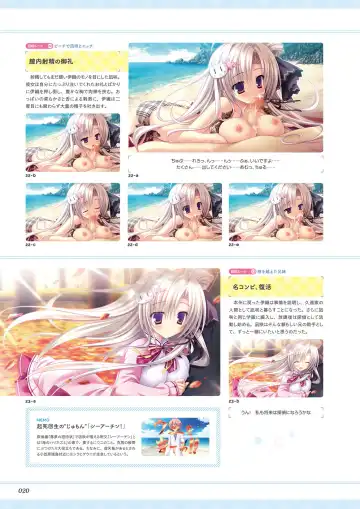 [Ayuya - Moekibara Fumitake - Nanaroba Hana] Unmei Senjou no φ Visual Fanbook Fhentai - Page 22