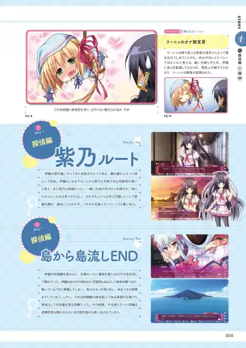 [Ayuya - Moekibara Fumitake - Nanaroba Hana] Unmei Senjou no φ Visual Fanbook Fhentai - Page 27