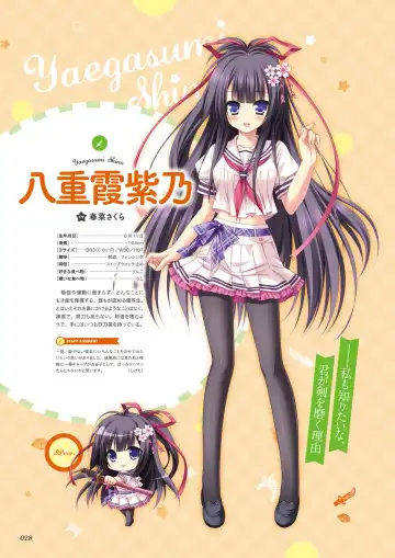 [Ayuya - Moekibara Fumitake - Nanaroba Hana] Unmei Senjou no φ Visual Fanbook Fhentai - Page 30