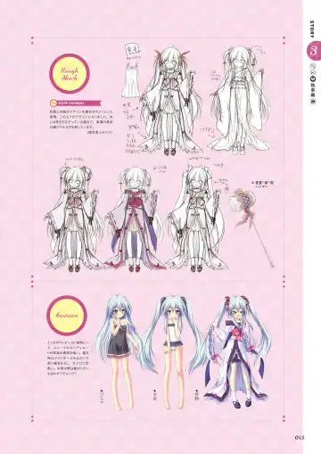 [Ayuya - Moekibara Fumitake - Nanaroba Hana] Unmei Senjou no φ Visual Fanbook Fhentai - Page 45