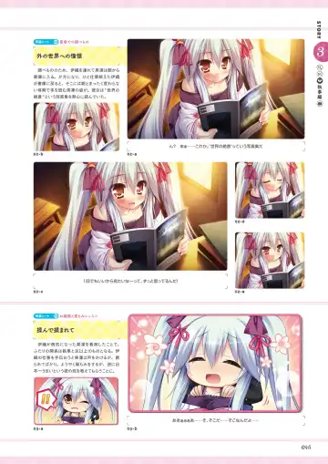 [Ayuya - Moekibara Fumitake - Nanaroba Hana] Unmei Senjou no φ Visual Fanbook Fhentai - Page 47