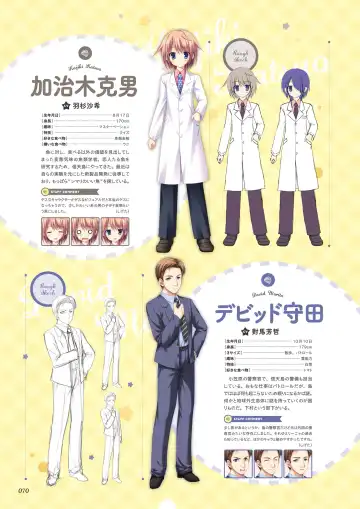 [Ayuya - Moekibara Fumitake - Nanaroba Hana] Unmei Senjou no φ Visual Fanbook Fhentai - Page 72