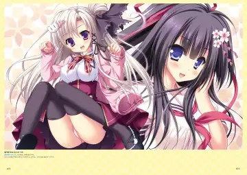 [Ayuya - Moekibara Fumitake - Nanaroba Hana] Unmei Senjou no φ Visual Fanbook Fhentai - Page 76