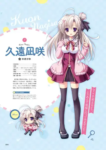 [Ayuya - Moekibara Fumitake - Nanaroba Hana] Unmei Senjou no φ Visual Fanbook Fhentai - Page 8