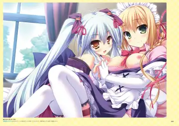 [Ayuya - Moekibara Fumitake - Nanaroba Hana] Unmei Senjou no φ Visual Fanbook Fhentai - Page 80