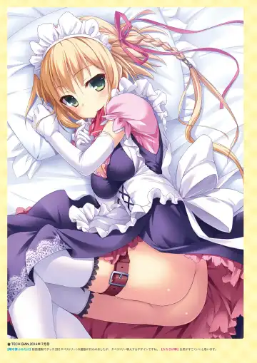 [Ayuya - Moekibara Fumitake - Nanaroba Hana] Unmei Senjou no φ Visual Fanbook Fhentai - Page 82