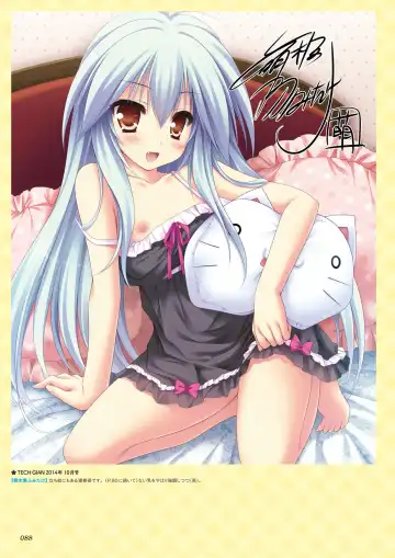 [Ayuya - Moekibara Fumitake - Nanaroba Hana] Unmei Senjou no φ Visual Fanbook Fhentai - Page 84