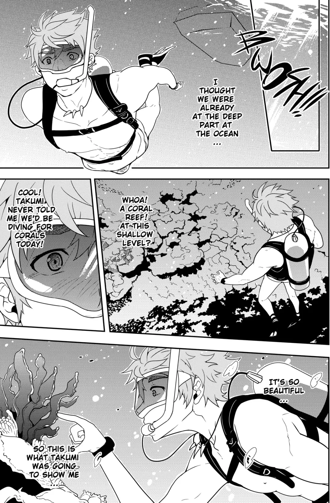 [Mazjojo - Zamius] Over Grip Fhentai - Page 13