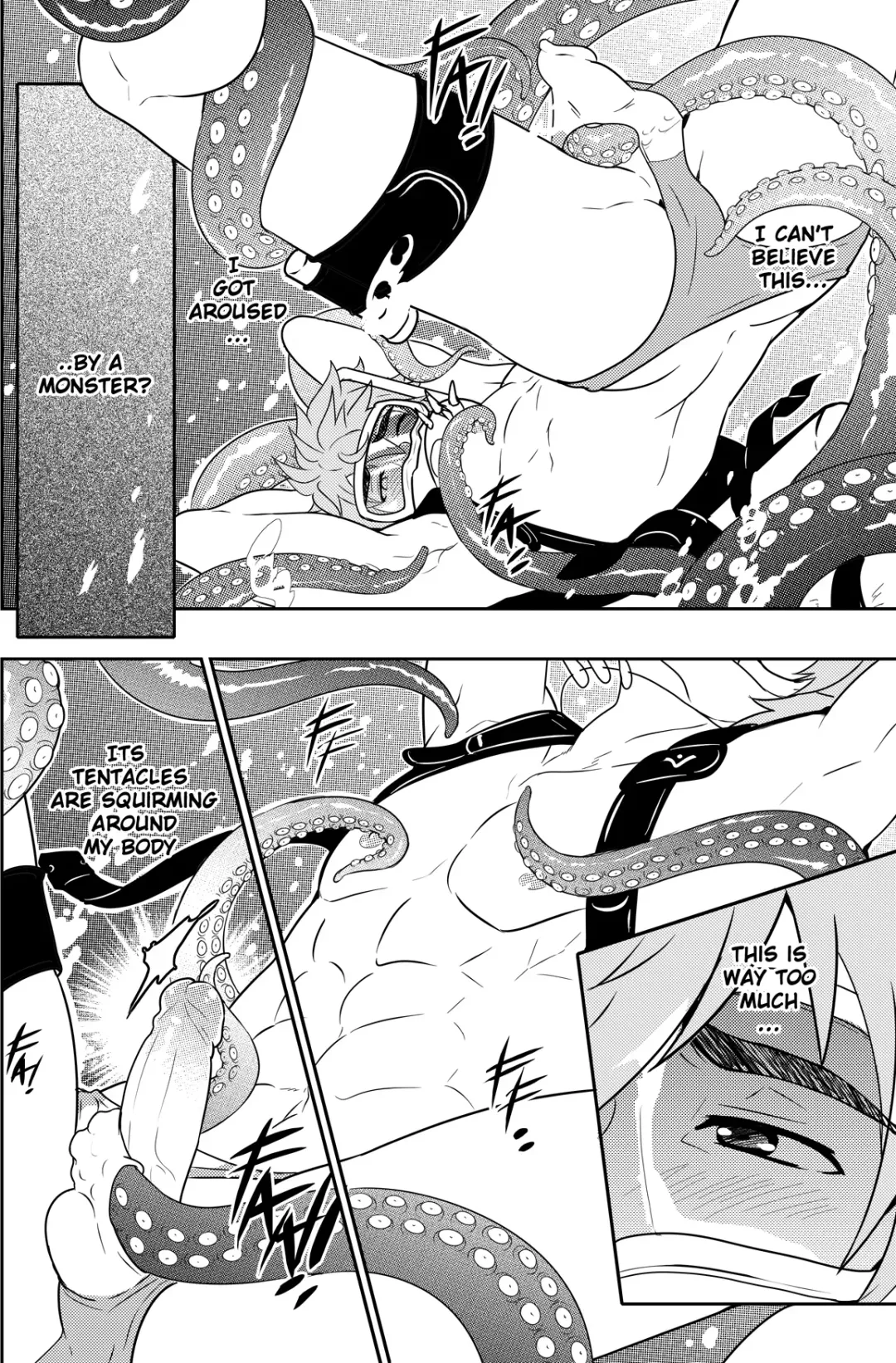 [Mazjojo - Zamius] Over Grip Fhentai - Page 18