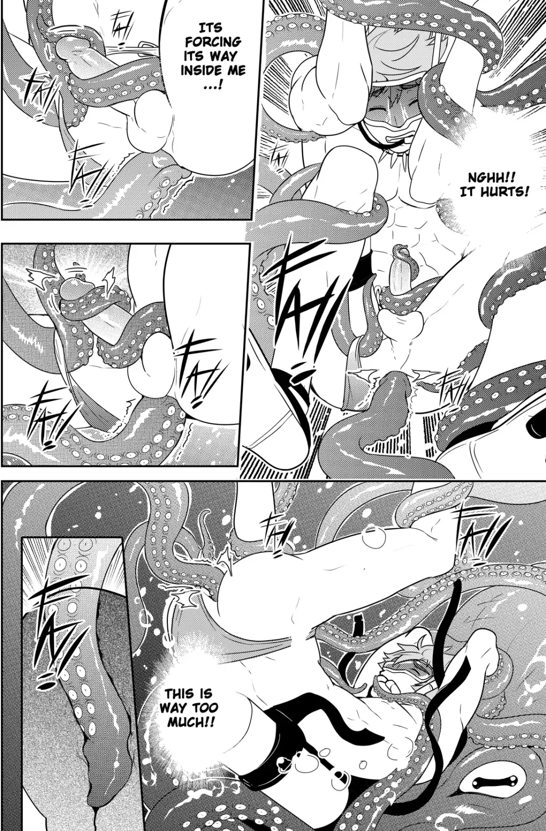 [Mazjojo - Zamius] Over Grip Fhentai - Page 20