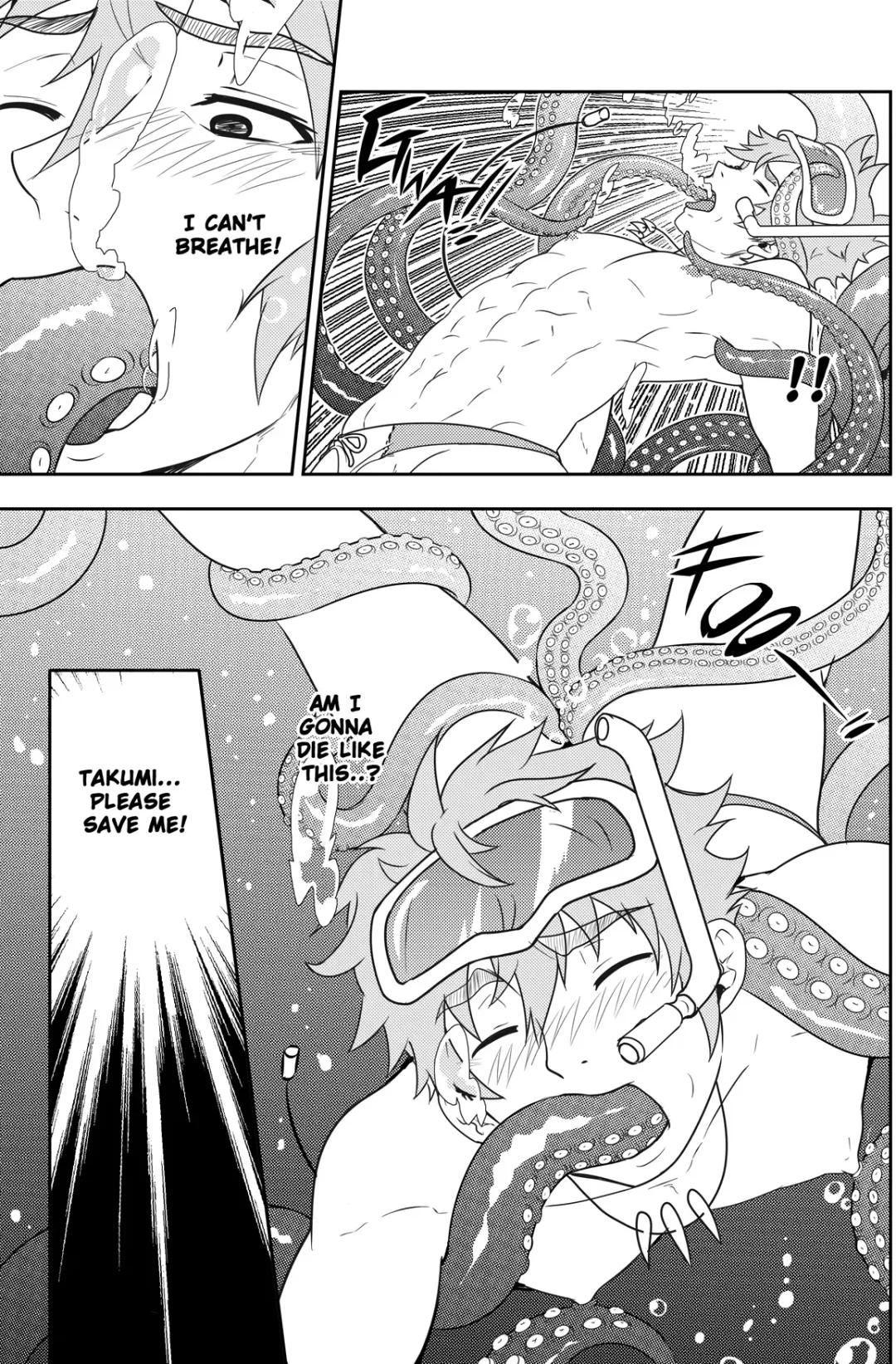 [Mazjojo - Zamius] Over Grip Fhentai - Page 23