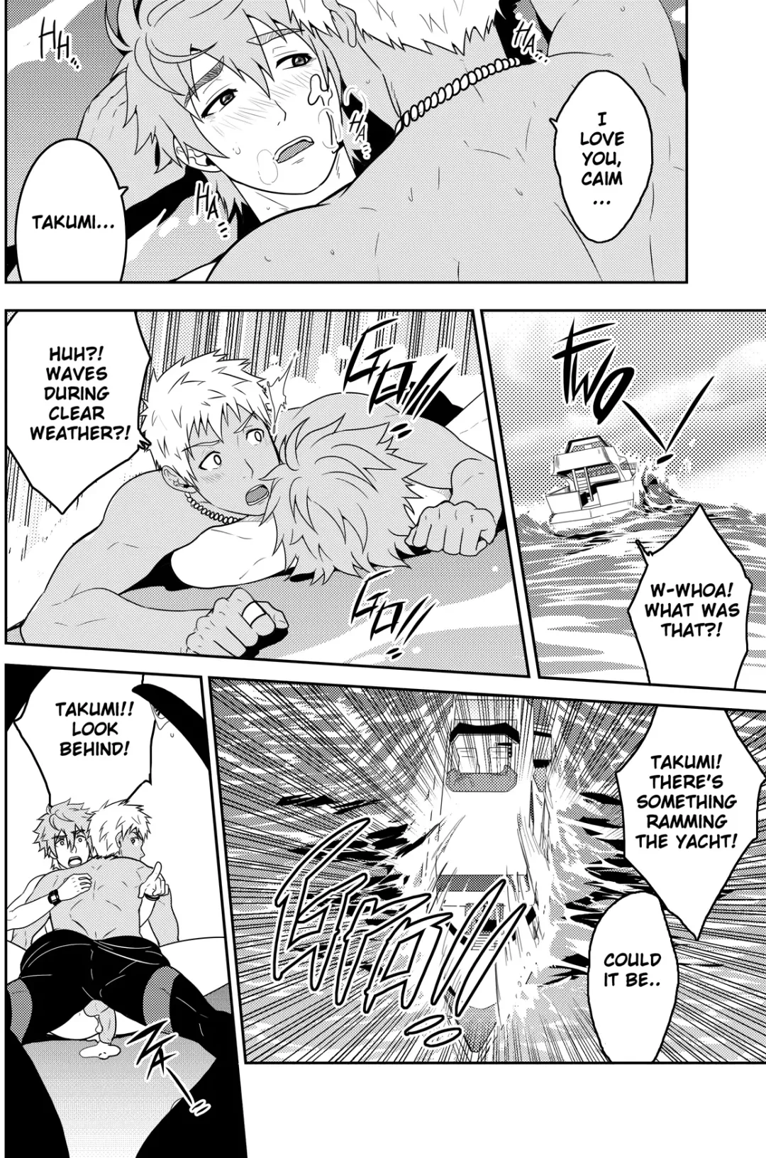 [Mazjojo - Zamius] Over Grip Fhentai - Page 34