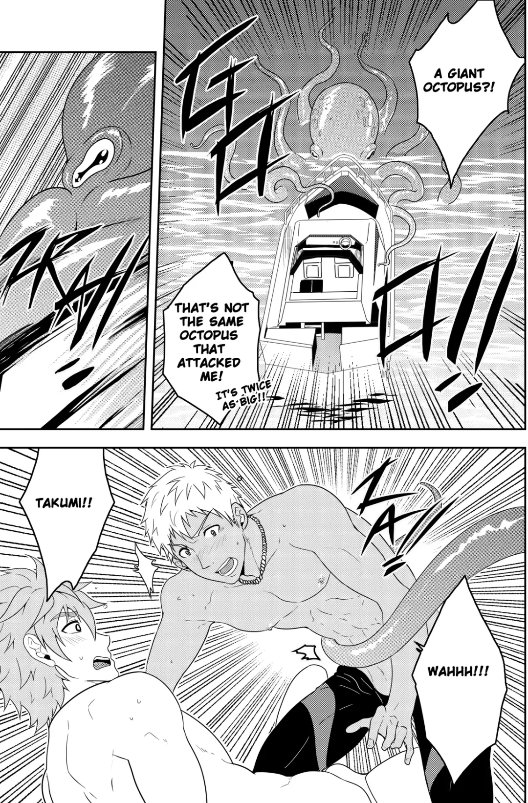 [Mazjojo - Zamius] Over Grip Fhentai - Page 35