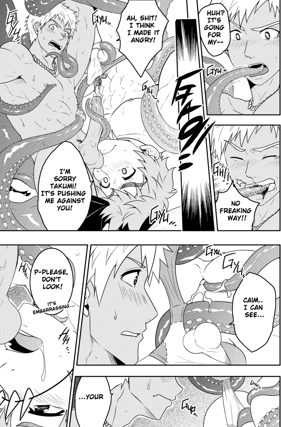 [Mazjojo - Zamius] Over Grip Fhentai - Page 39